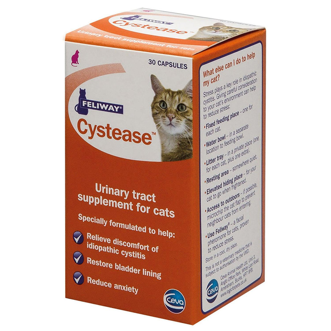 Feliway Cystease 30 Pack - Ormskirk Pets