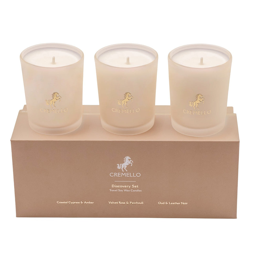 CREMELLO DISCOVERY PACK CANDLE SET (3PK)