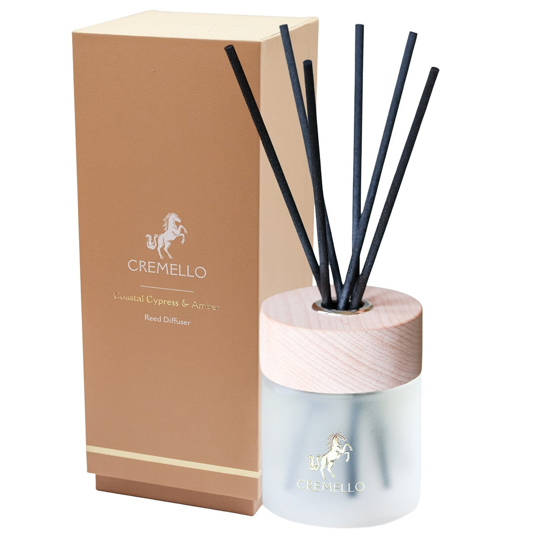 CREMELLO COASTAL CYPRESS & AMBER DIFFUSER 100ML