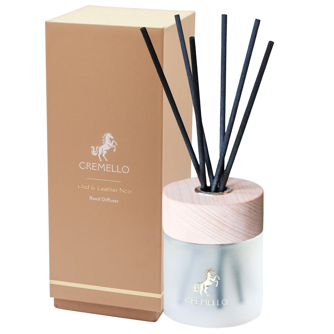 CREMELLO OUD & LEATHER DIFFUSER 100ML