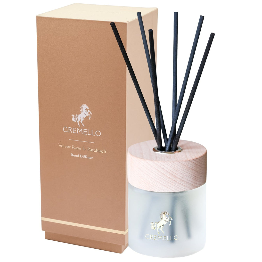 CREMELLO VELVET ROSE & PATCHOULI DIFFUSER 100ML