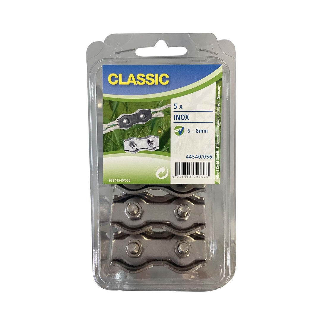 CORRAL ROPE CONNECTOR STAINLESS STEEL
