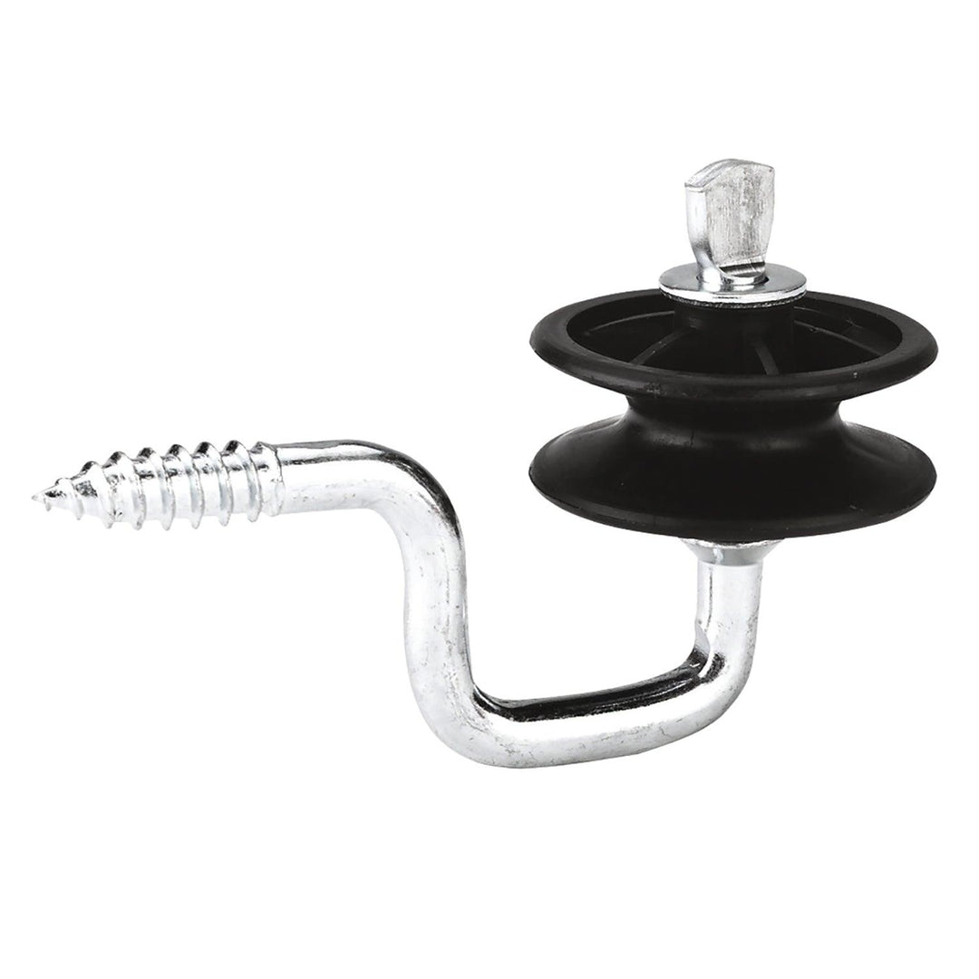CORRAL CORNER INSULATOR FOR POLYWIRE & ROPE