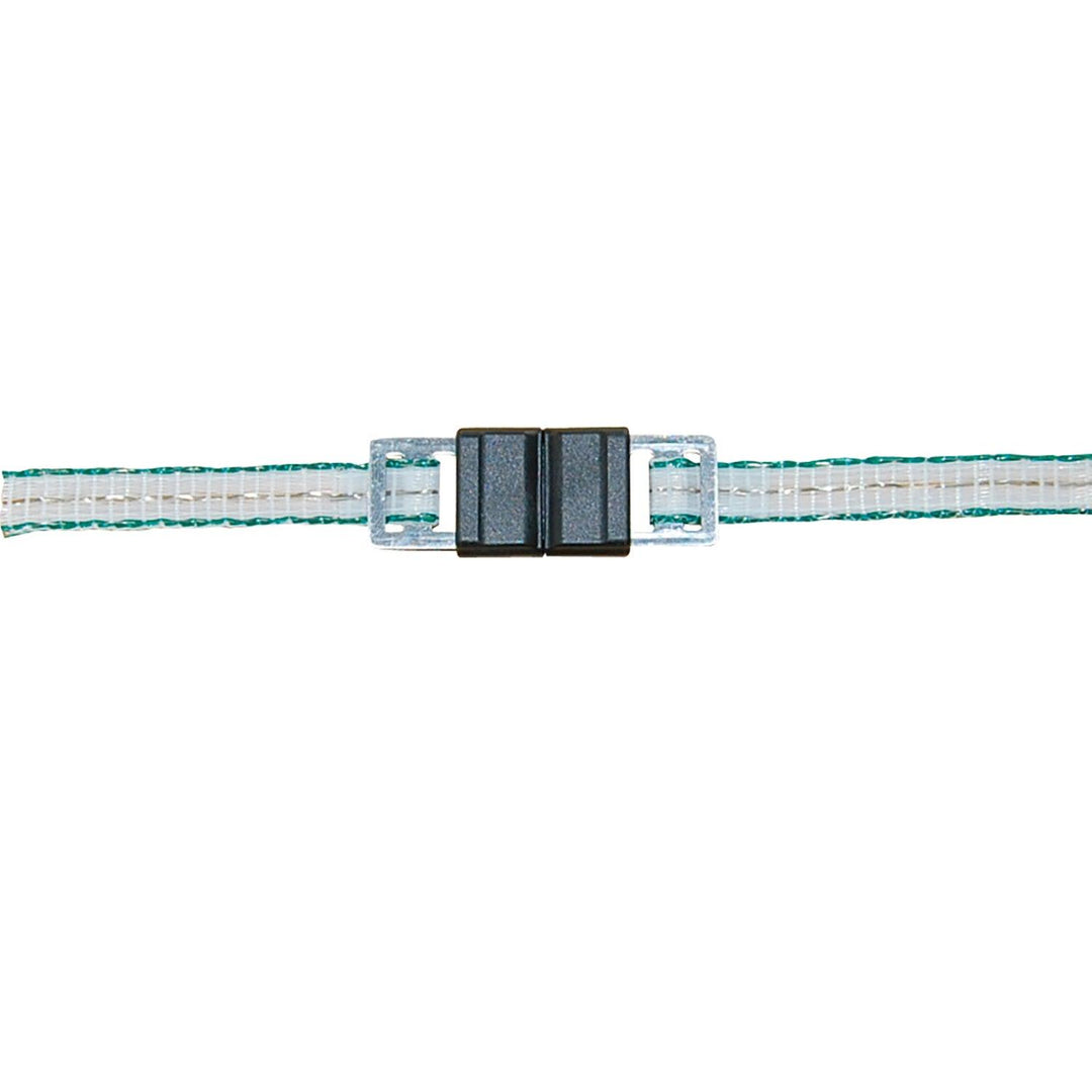 CORRAL TAPE CONNECTOR LITZCLIP STAINLESS STEEL 12.5MM