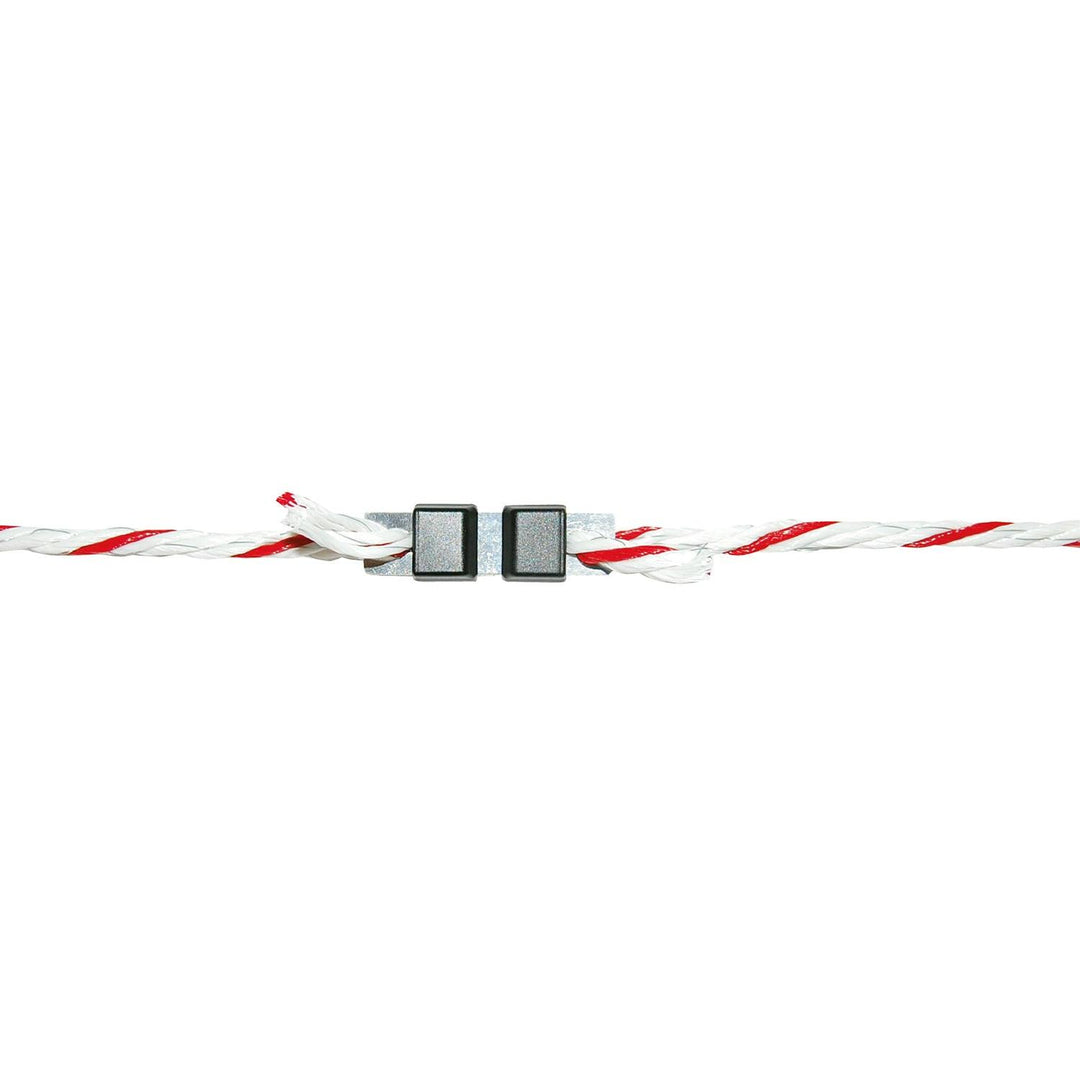 CORRAL ROPE CONNECTOR LITZCLIP GALVANISED 5MM