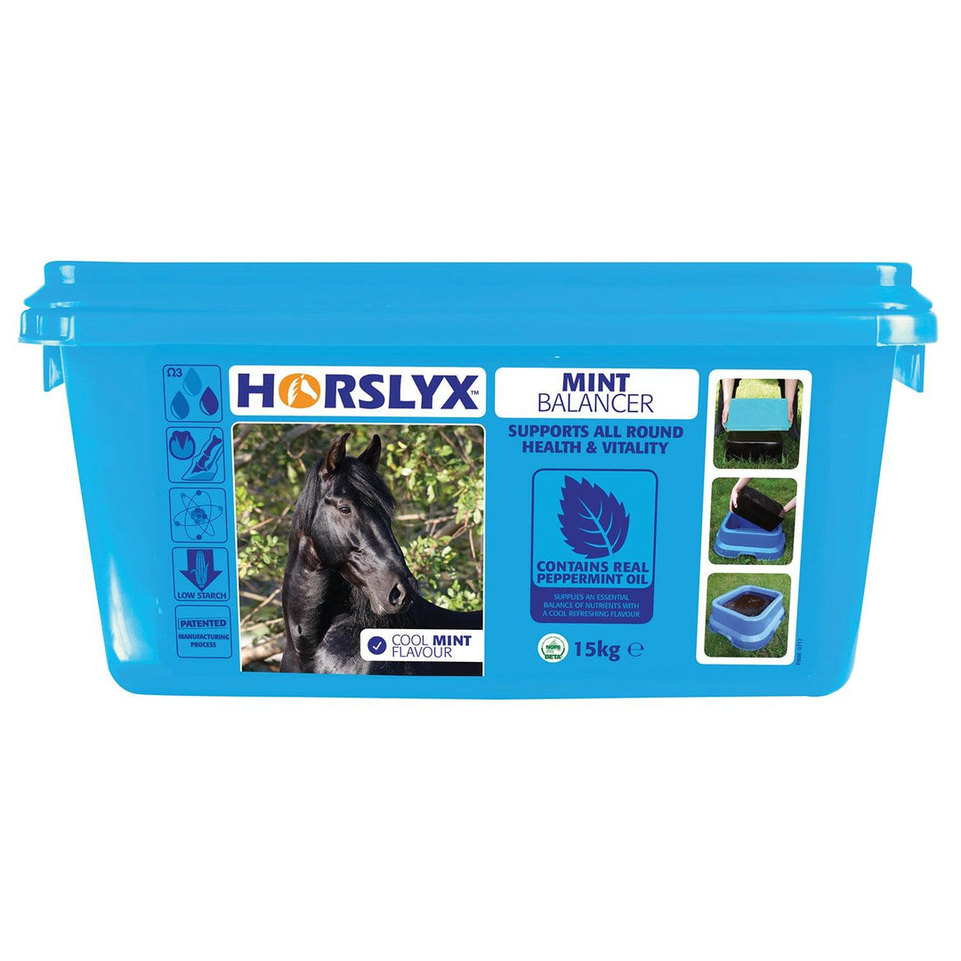 Horslyx Balancer Lick 15Kg Mint