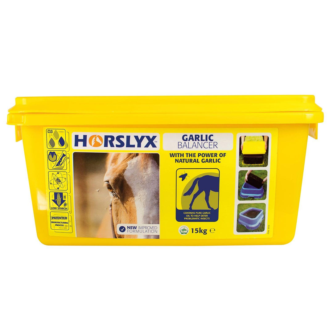 Horslyx Balancer Lick 15Kg Garlic