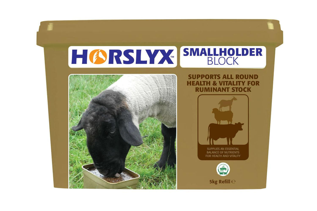 Horslyx Smallholder Block 5kg