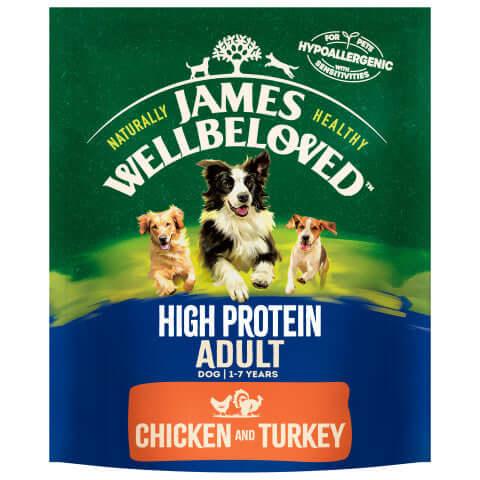 James Wellbeloved Dog Adult High Protein Chicken & Turkey 1.4KG