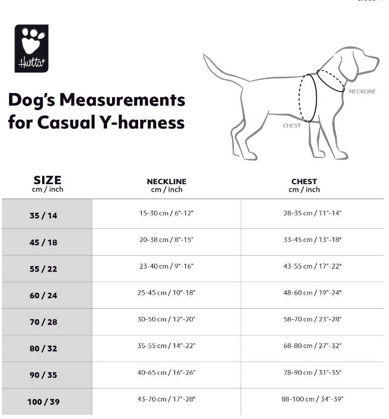 Hurtta Casual Harness ECO Cinnamon - Ormskirk Pets