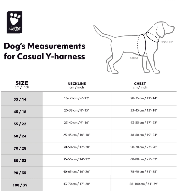 Hurtta Casual Harness ECO Ruby - Ormskirk Pets
