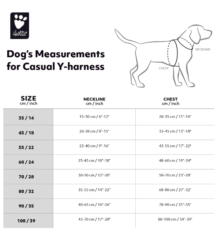Hurtta Casual Y-Harness ECO Cinnamon - Ormskirk Pets
