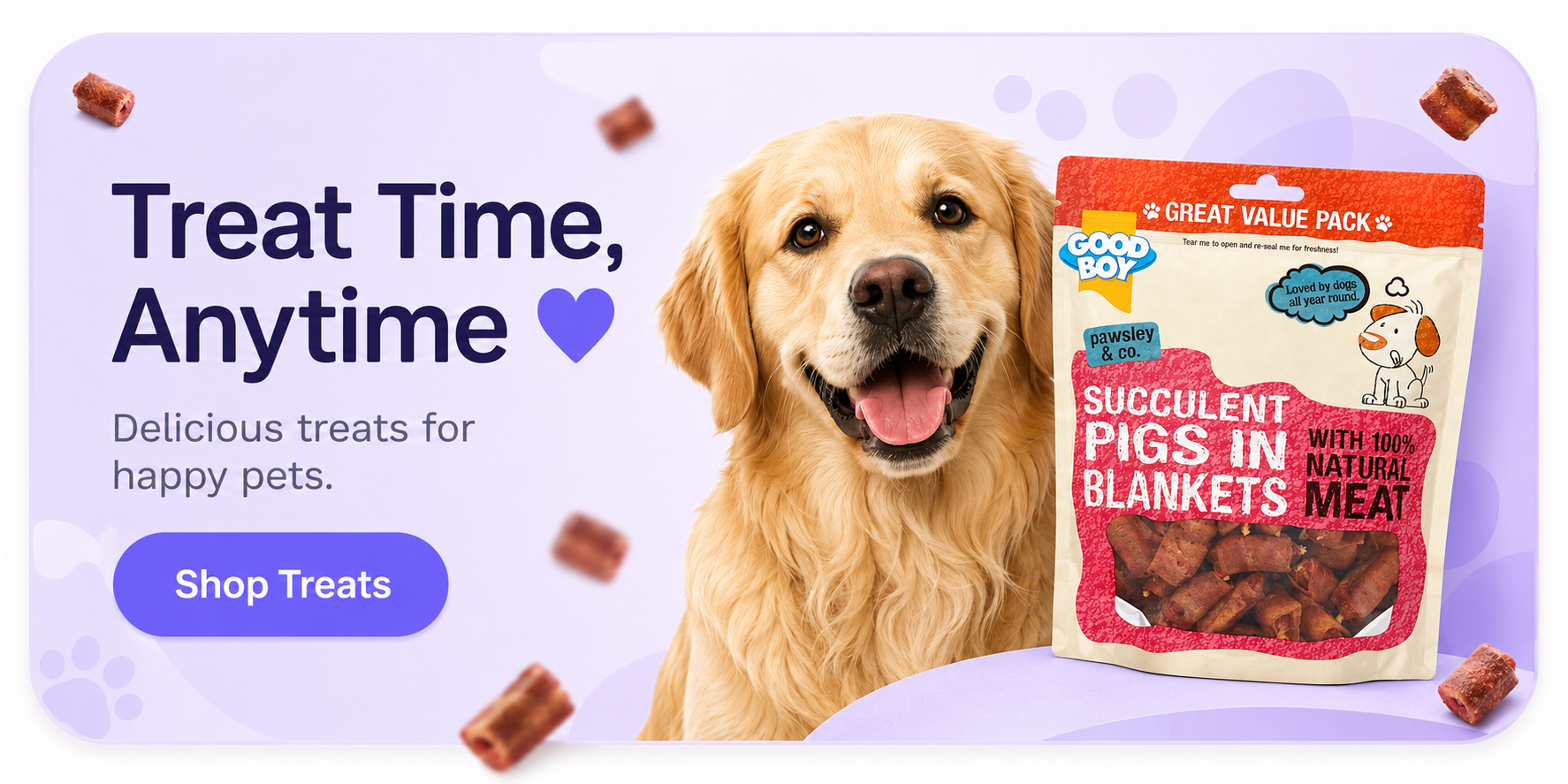 Treat Time, Anytime