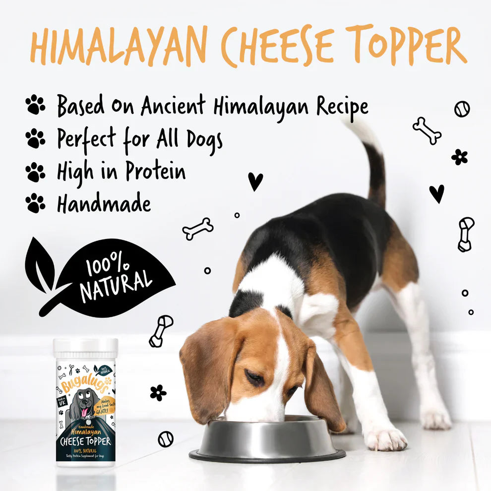 Bugalugs Himalayan Cheese Topper 70G