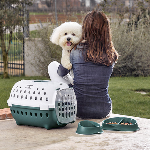 Stefanplast Travel Chic Carrier White/Grey