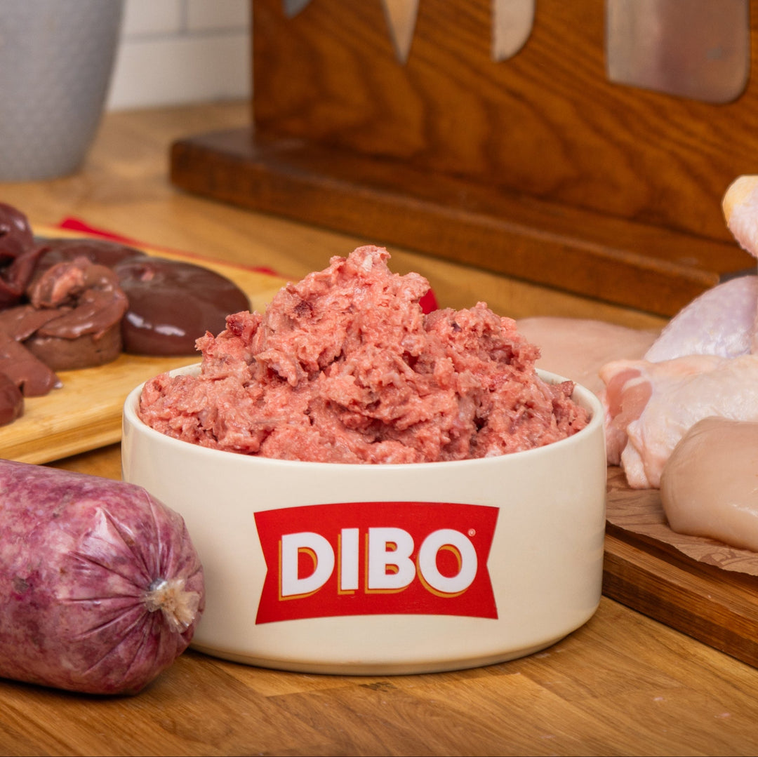 DIBO 80/10/10 Chicken Mix Chubb 454g