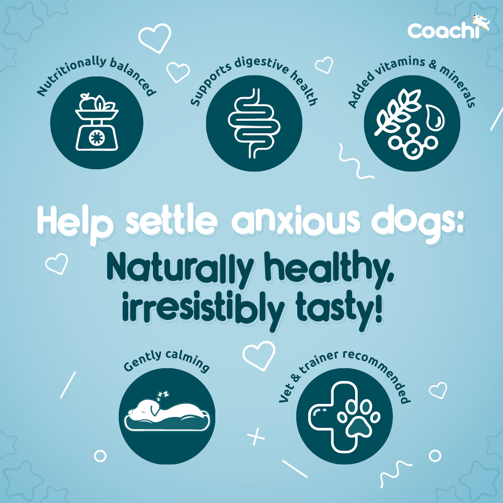 Coachi Natural Calming Treats Turkey 100G