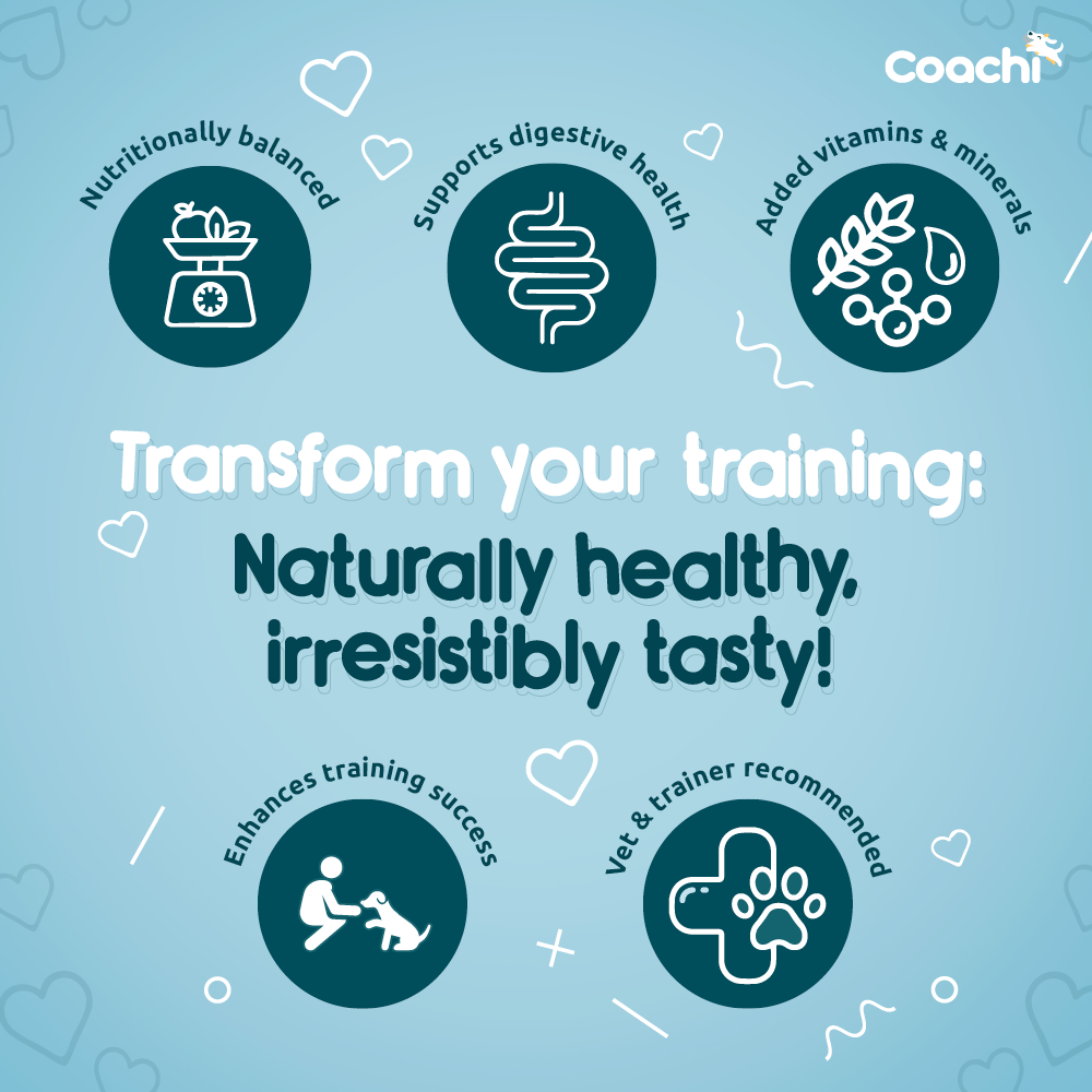Coachi Puppy Natural Training Treats Chicken 100G
