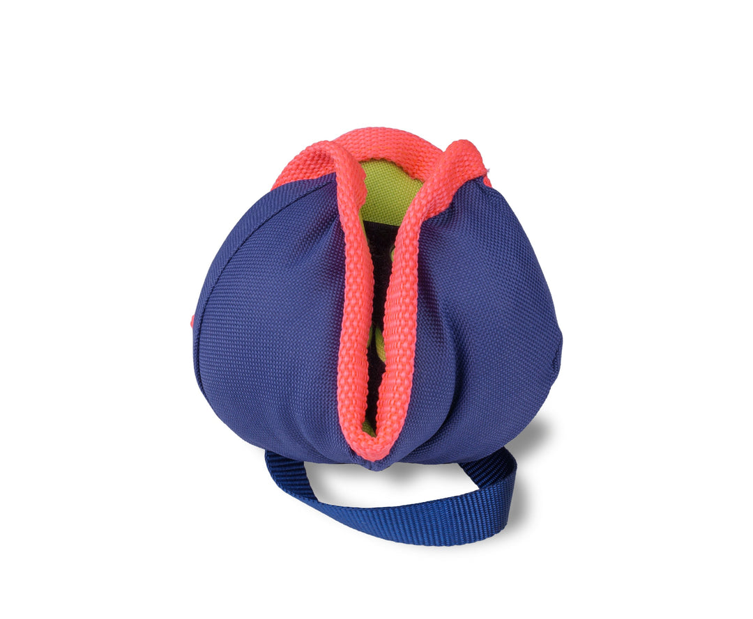 Coachi Chase & Treat Navy Coral & Lime