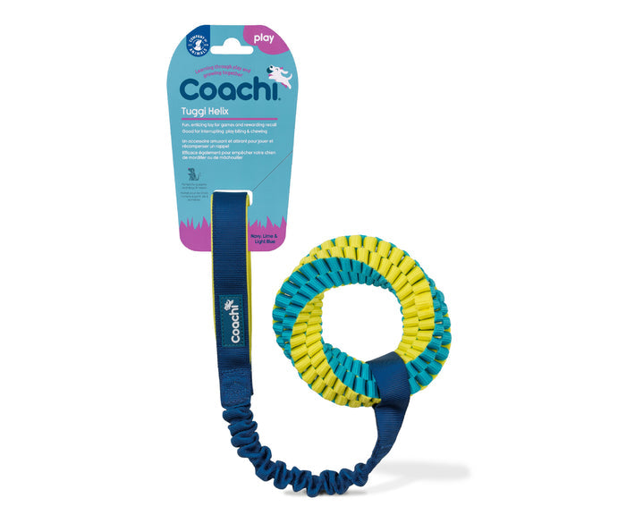 Coachi Tuggi Helix Navy Lime & Blue