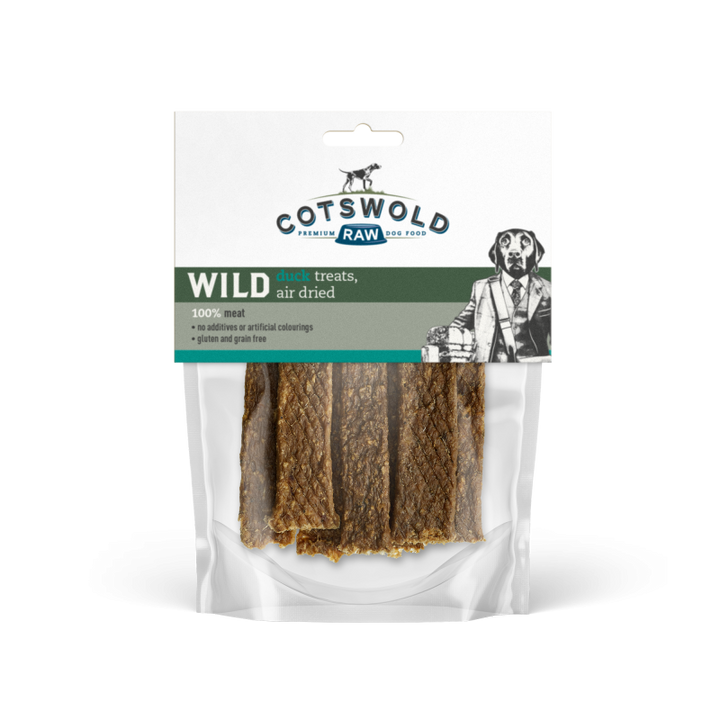 Cotswold Pure Duck Strips 100G