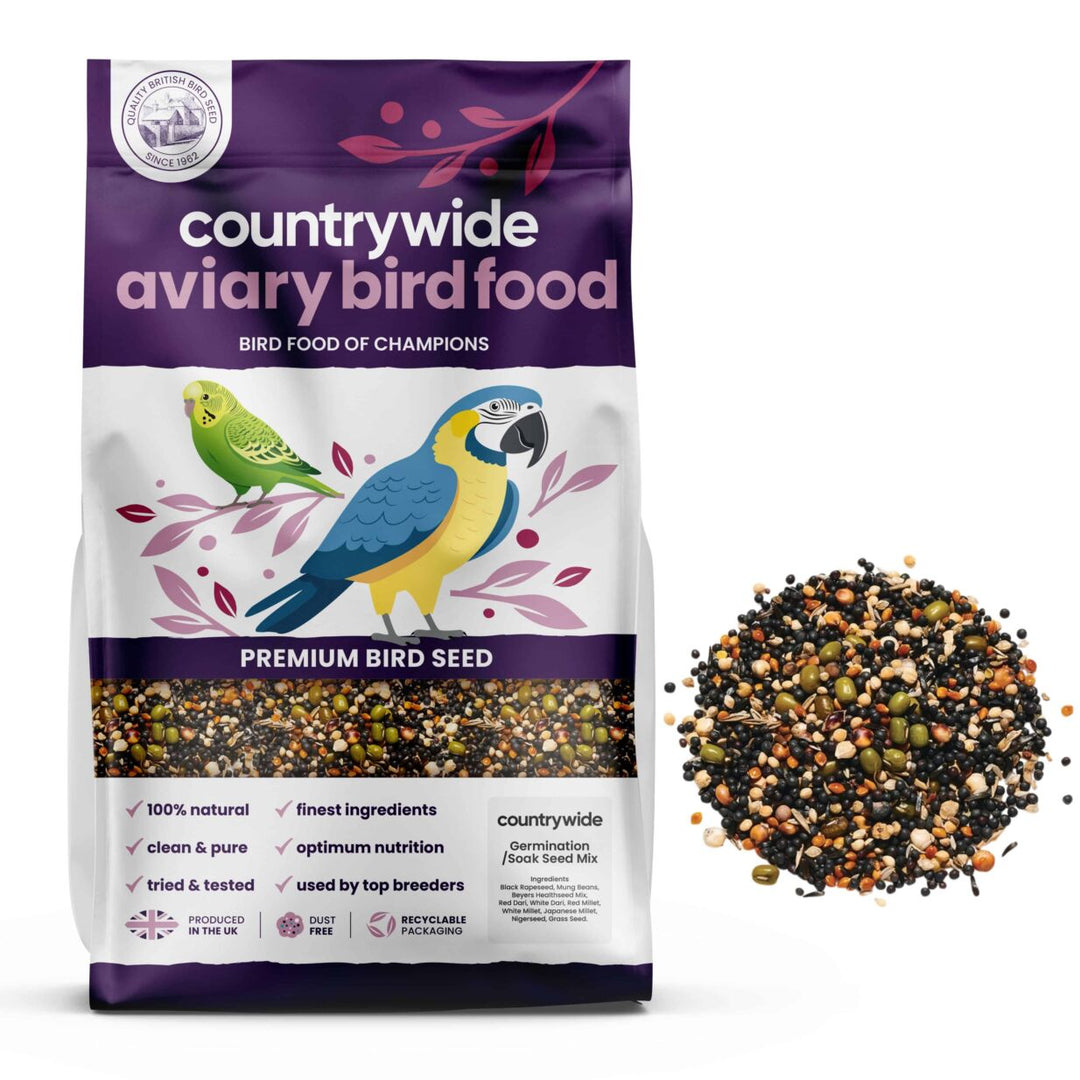 Countrywide Germination / Soak Seed Mix 15kg