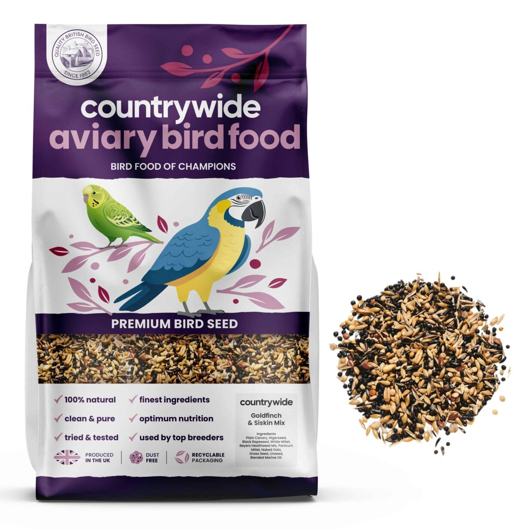 Countrywide Goldfinches & Siskins Mix 20kg