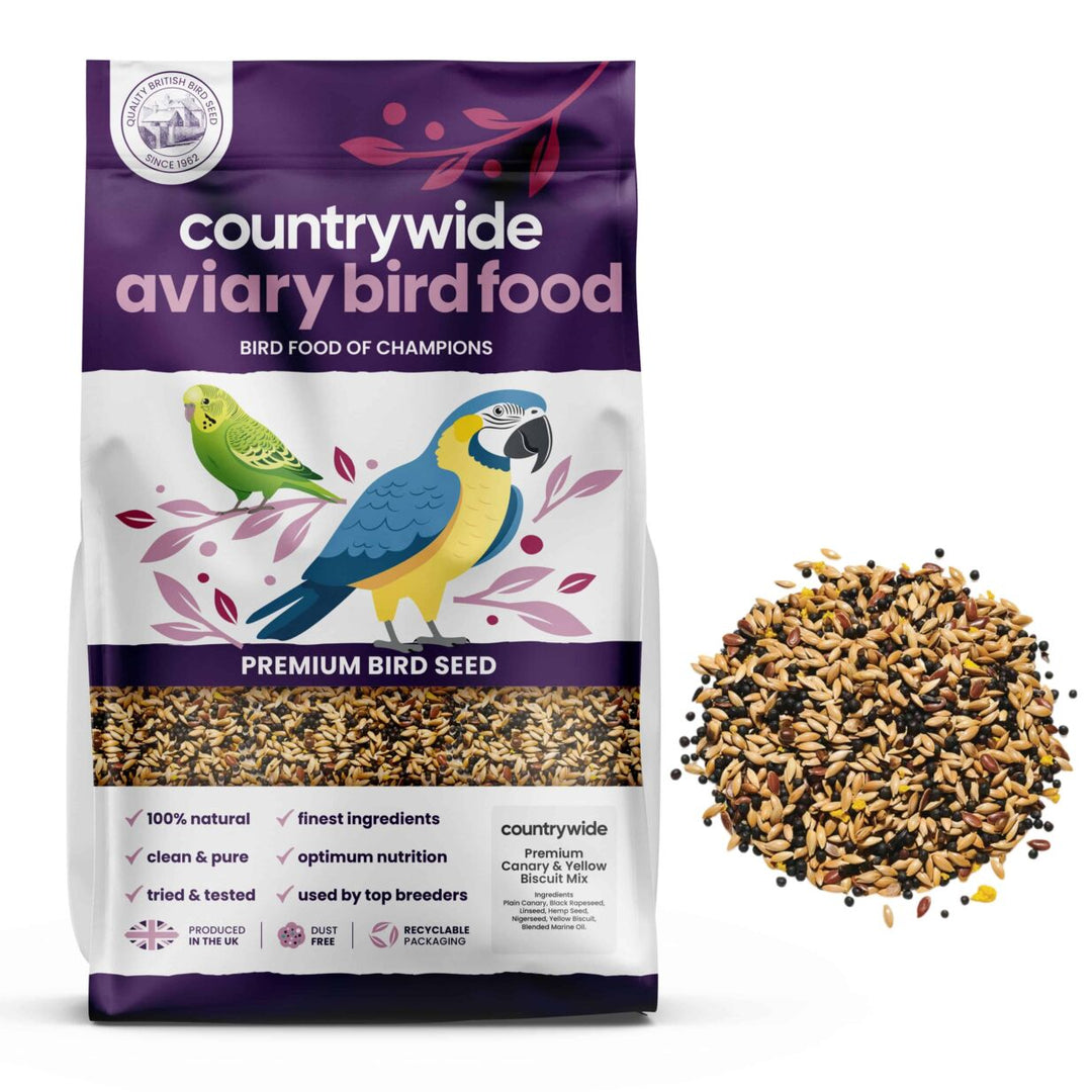 Countrywide Premium Canary plus Yellow Biscuit Mix 20kg