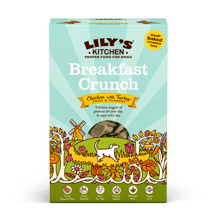 Lily's Kitchen Breakfast Crunch 800g - Ormskirk Pets