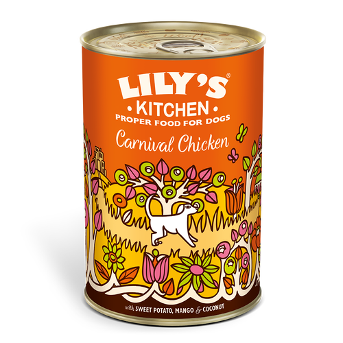 Lily's Kitchen Adult Dog Carnival Chicken In Can 6 X 400G