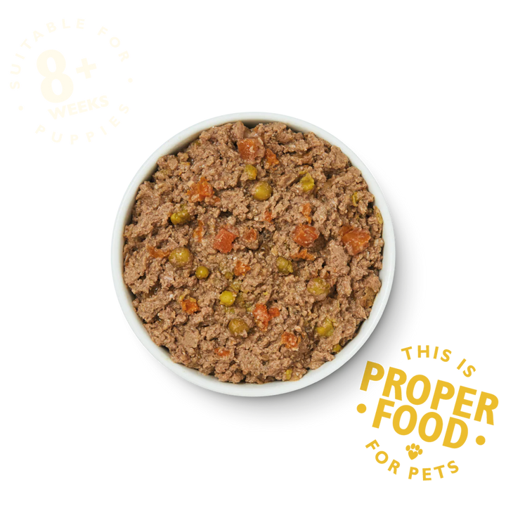 LILY'S KITCHEN PUPPY RECIPE CHICKEN, POTATOES & CARROTS 12X150G