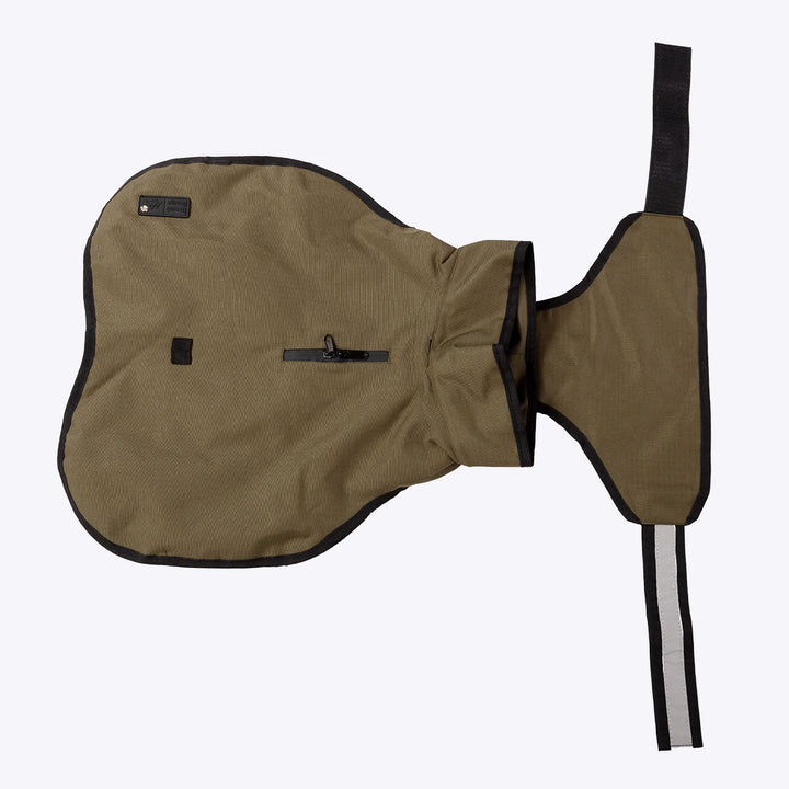 Danish Design 3-In-1 Dog Coat Olive
