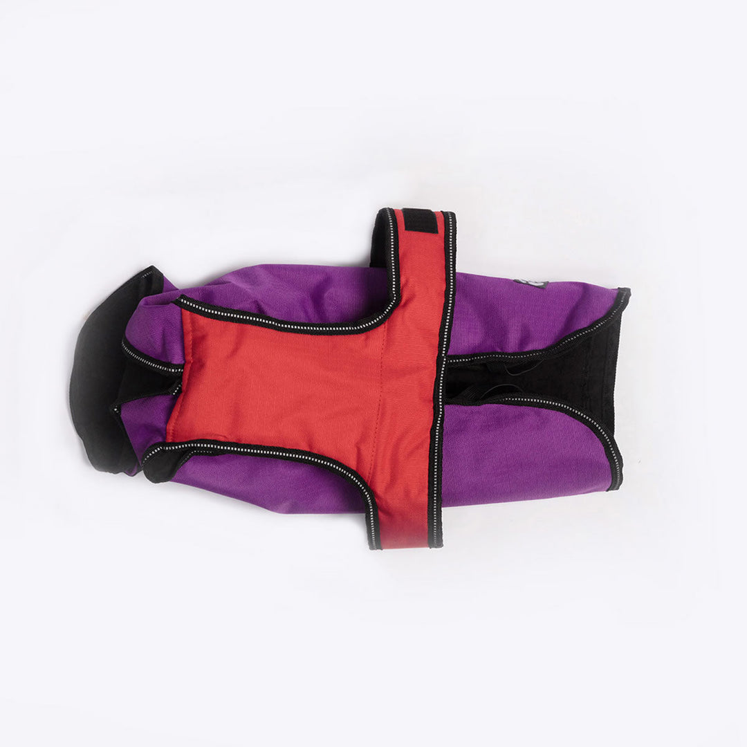 Danish Design 2 In 1 Purple Dog Coat