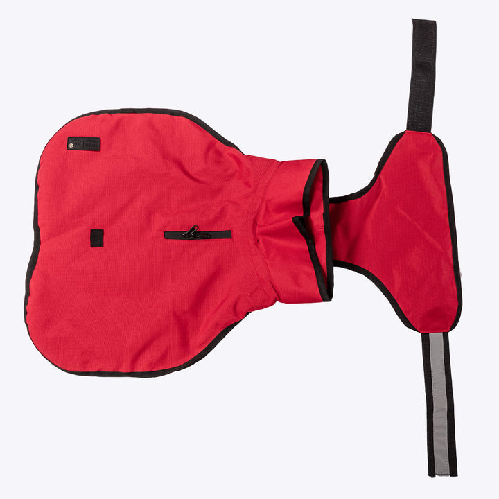 Danish Design 3-In-1 Dog Coat Red