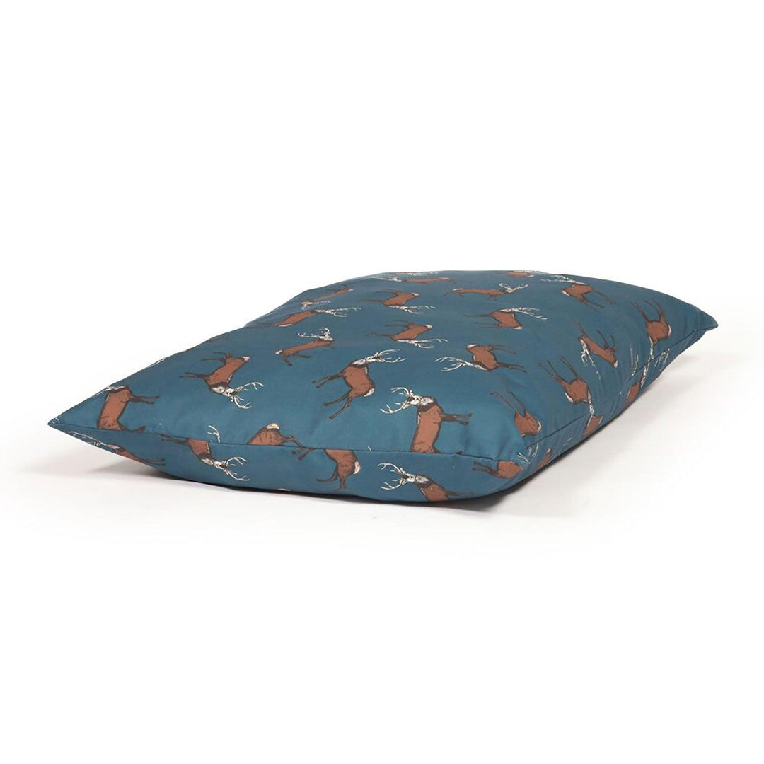 Danish Design Woodland Stag Luxury Deep Duvet Spare Cover Large Blue