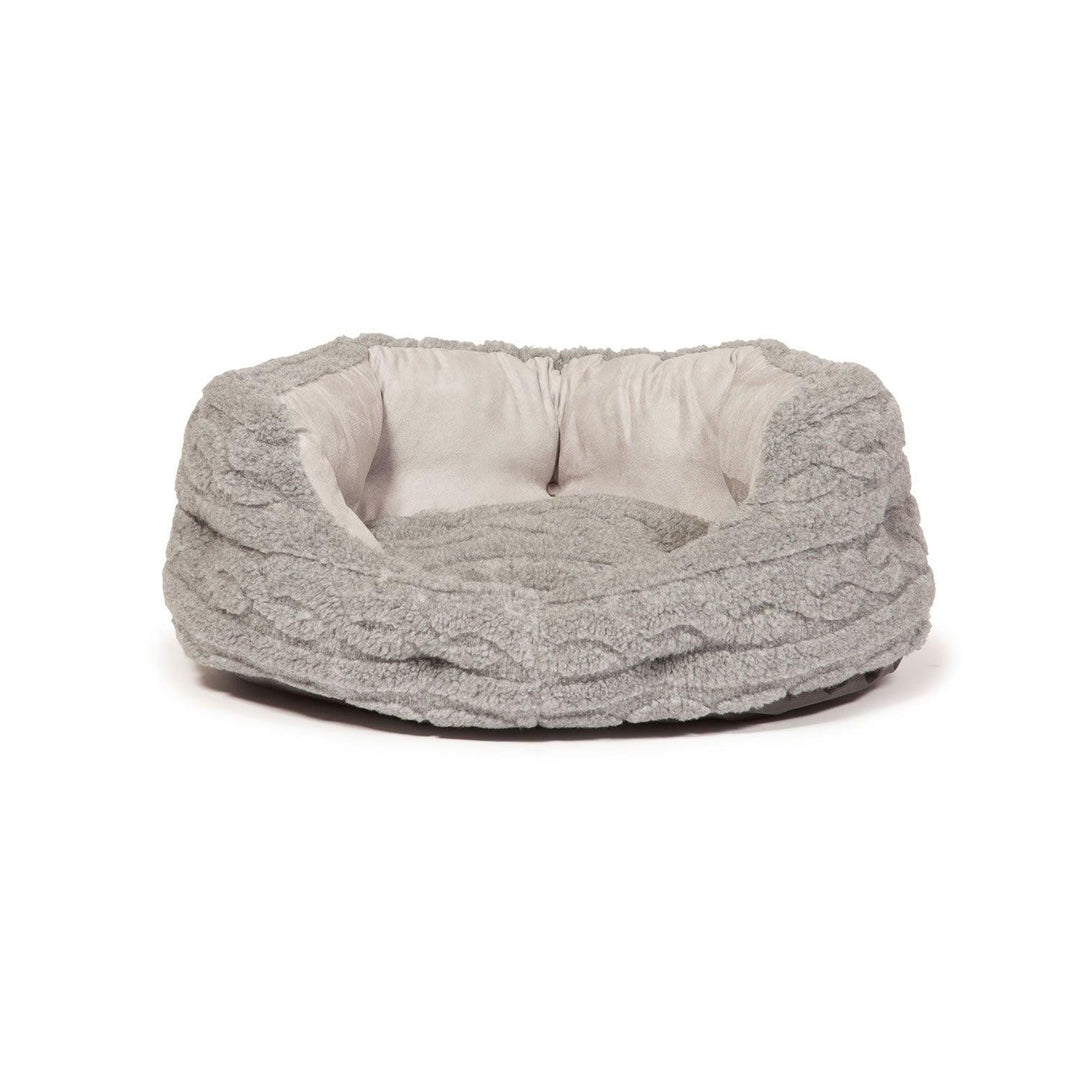 Danish Design Bobble Deluxe Slumber Bed 24" (61cm) Pewter
