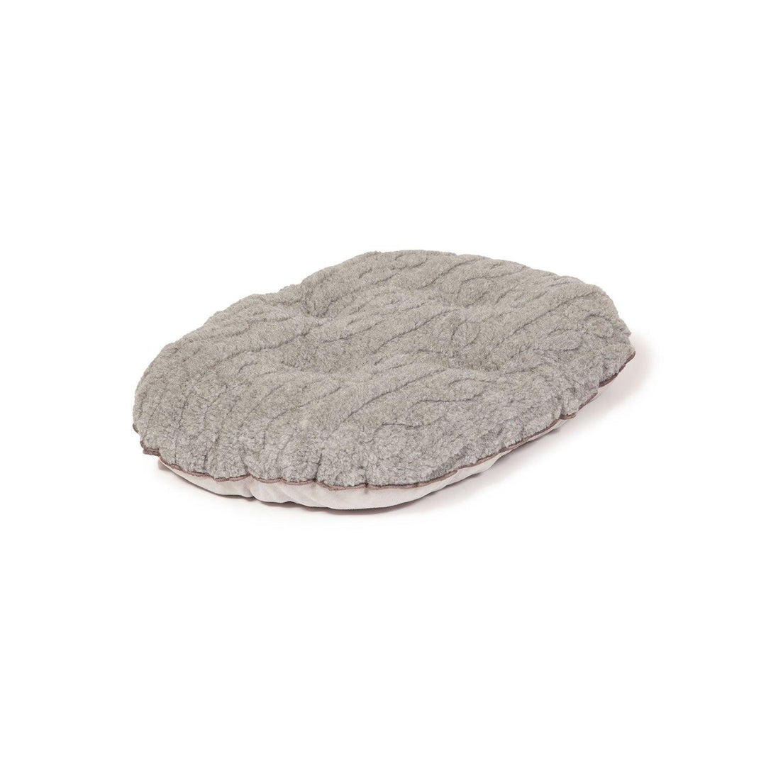 Danish Design Bobble Quilted Mattress 30" (76 Cm) Pewter