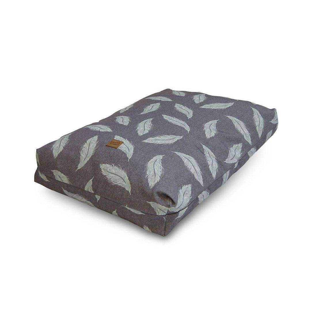 Danish Design Feather Retreat Eco-Wellness Duvet Medium Grey/Duck Egg