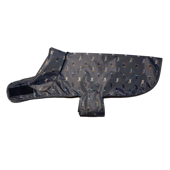 DANISH DESIGN FATFACE MARCHING DOGS RAINCOAT