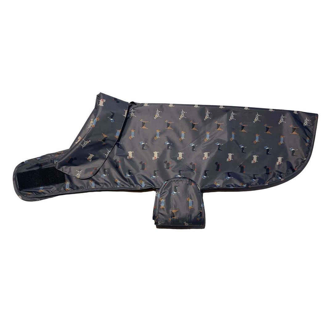 DANISH DESIGN FATFACE MARCHING DOGS RAINCOAT