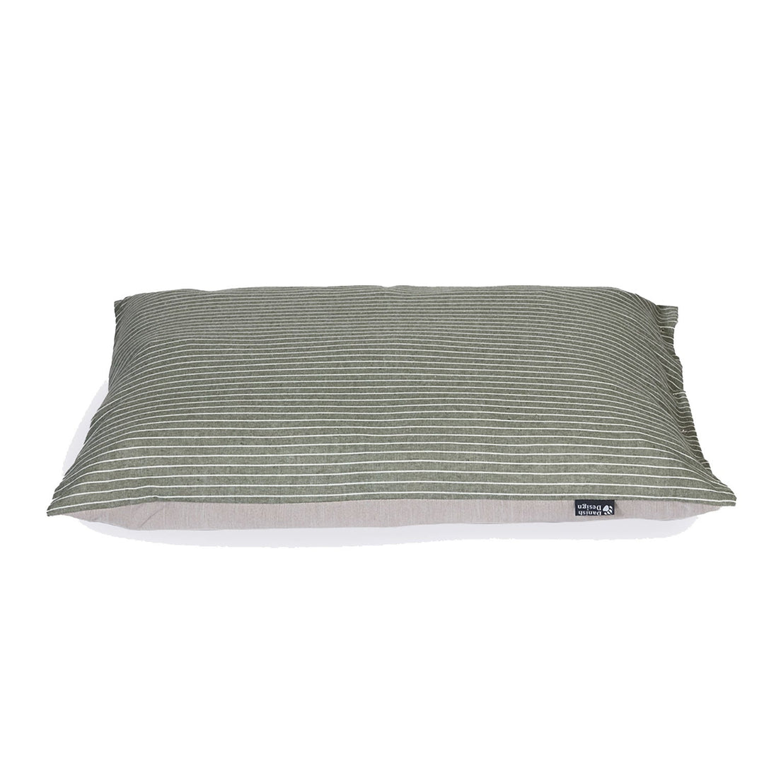 Danish Design Rustic Stripes Deep Duvet Sage