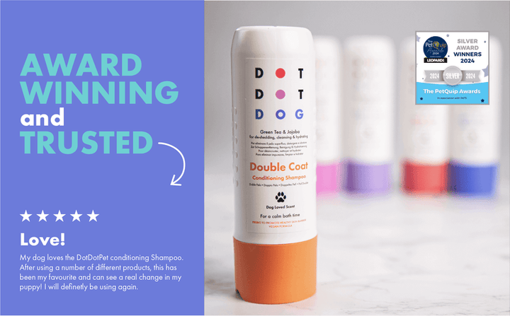 DotDotPet Puppy Sensitive Conditioning Shampoo 280ml