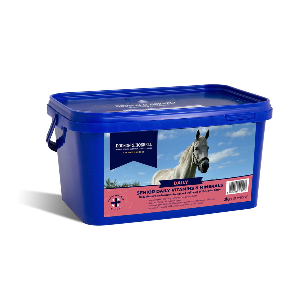 Dodson & Horrell Senior Daily Vitamins & Minerals 2 Kg