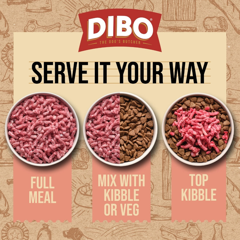 Dibo Freeflow Adult Dog Lamb & Offal 1Kg