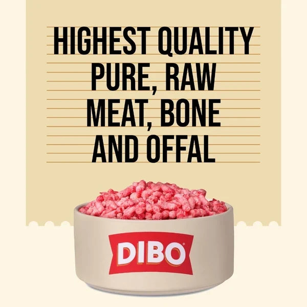 DIBO Chicken, Beef and Offal Freeflow