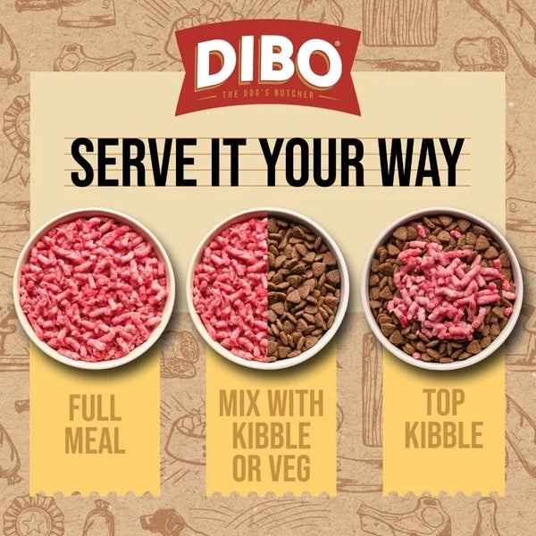 DIBO Chicken, Beef and Offal Freeflow