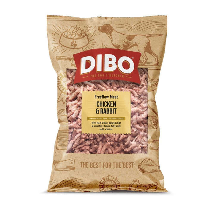 DIBO Chicken and Rabbit Freeflow