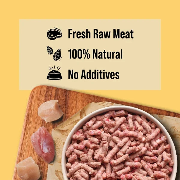 DIBO Chicken and Rabbit Freeflow