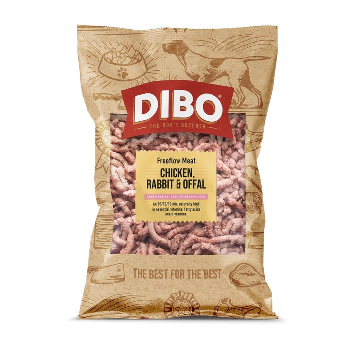 DIBO Chicken, Rabbit and Offal Freeflow