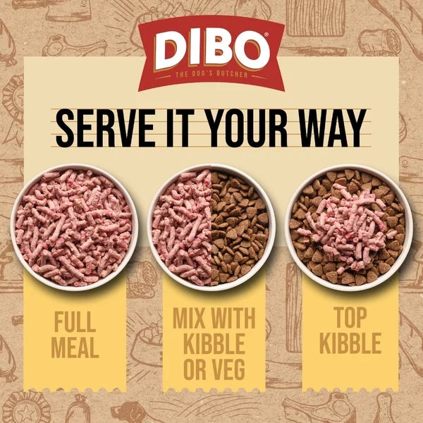 DIBO Chicken, Rabbit and Offal Freeflow